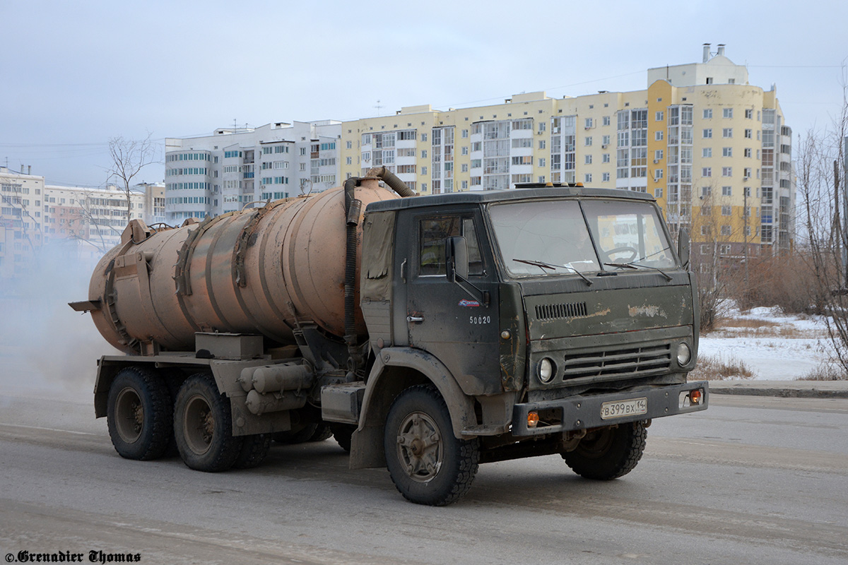 Саха (Якутия), № В 399 ВХ 14 — КамАЗ-5320