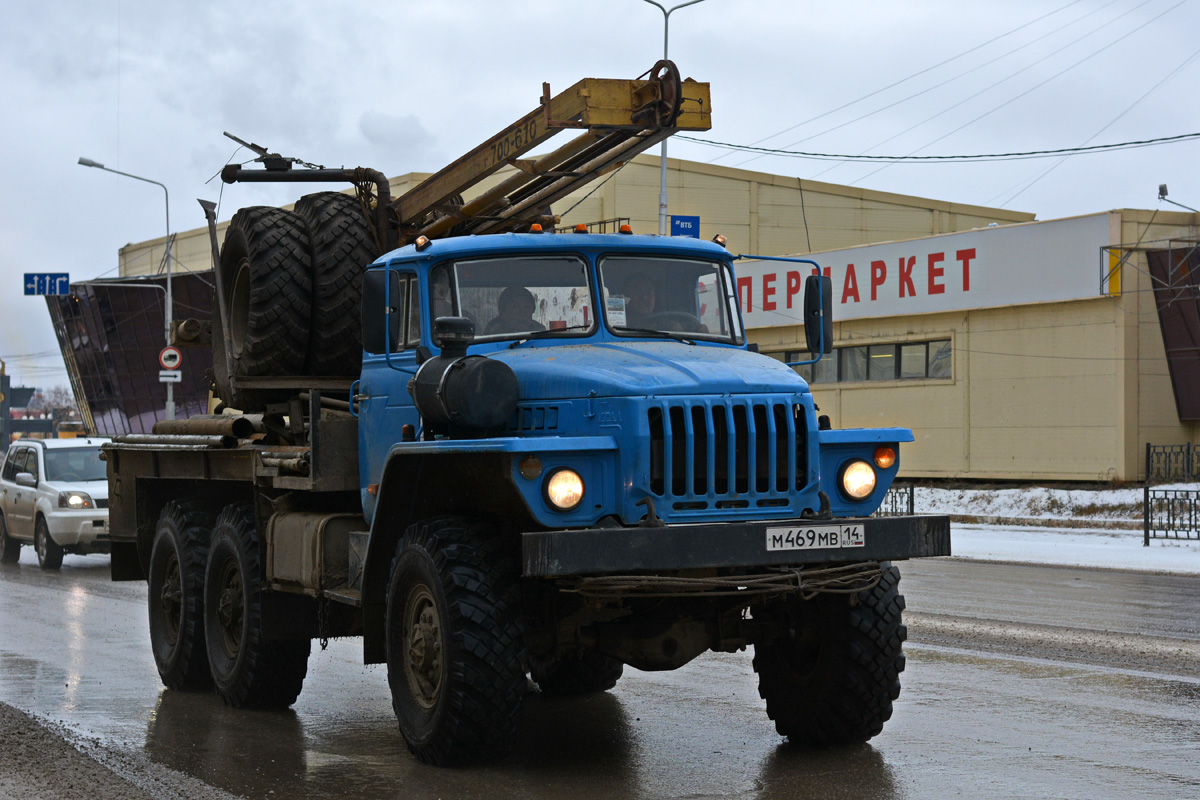 Саха (Якутия), № М 469 МВ 14 — Урал-5557-10