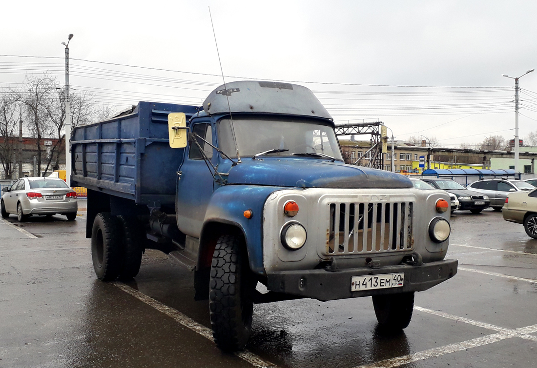 Калужская область, № Н 413 ЕМ 40 — ГАЗ-52-01 (ГАЗ-52А)