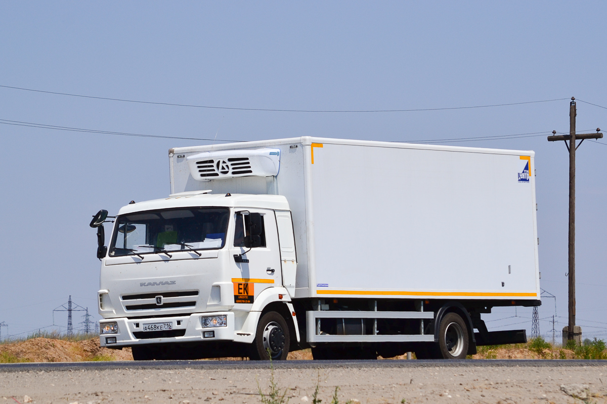 Татарстан, № А 468 КЕ 716 — КамАЗ-4308-C4(25)