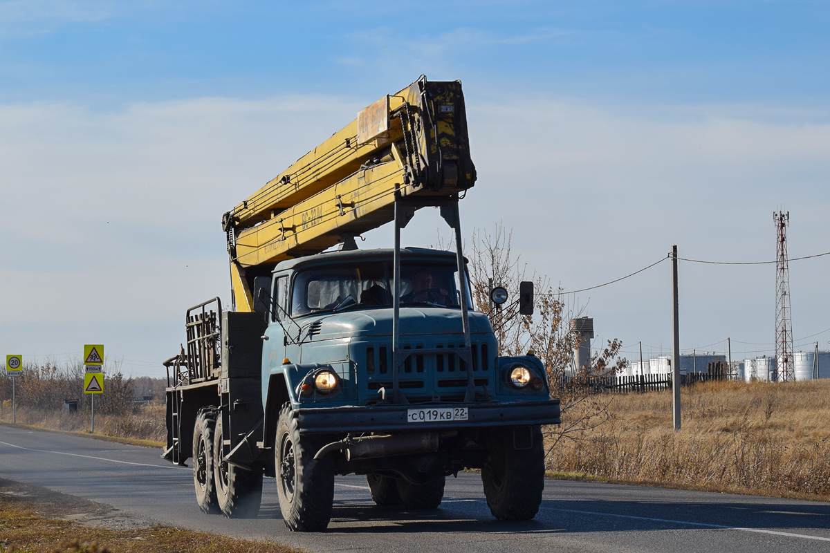 Алтайский край, № С 019 КВ 22 — ЗИЛ-131 (общая модель)