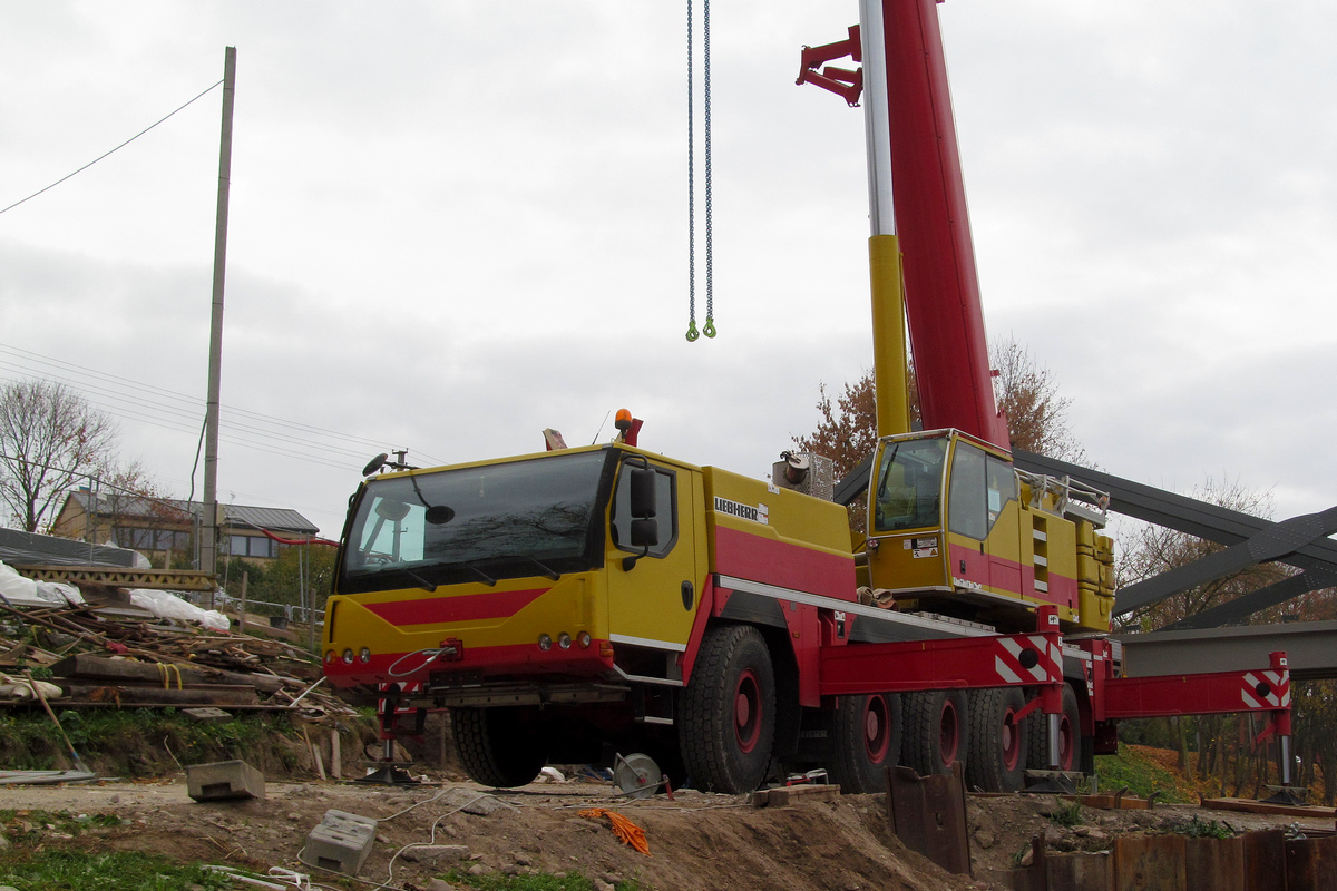 Литва, № D056H — Liebherr (общая модель)