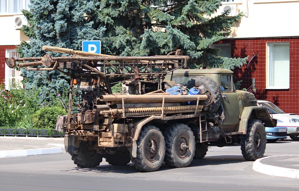 Одесская область, № ВН 4829 ВО — ЗИЛ-131 (общая модель)