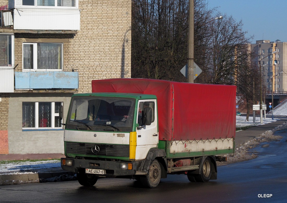 Могилёвская область, № АЕ 4847-6 — Mercedes-Benz LK (общая модель)