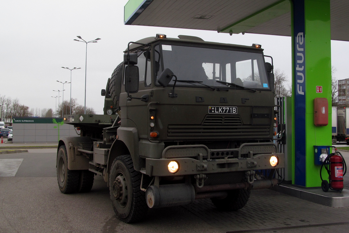 Литва, № LK 771 B — DAF Y-Series