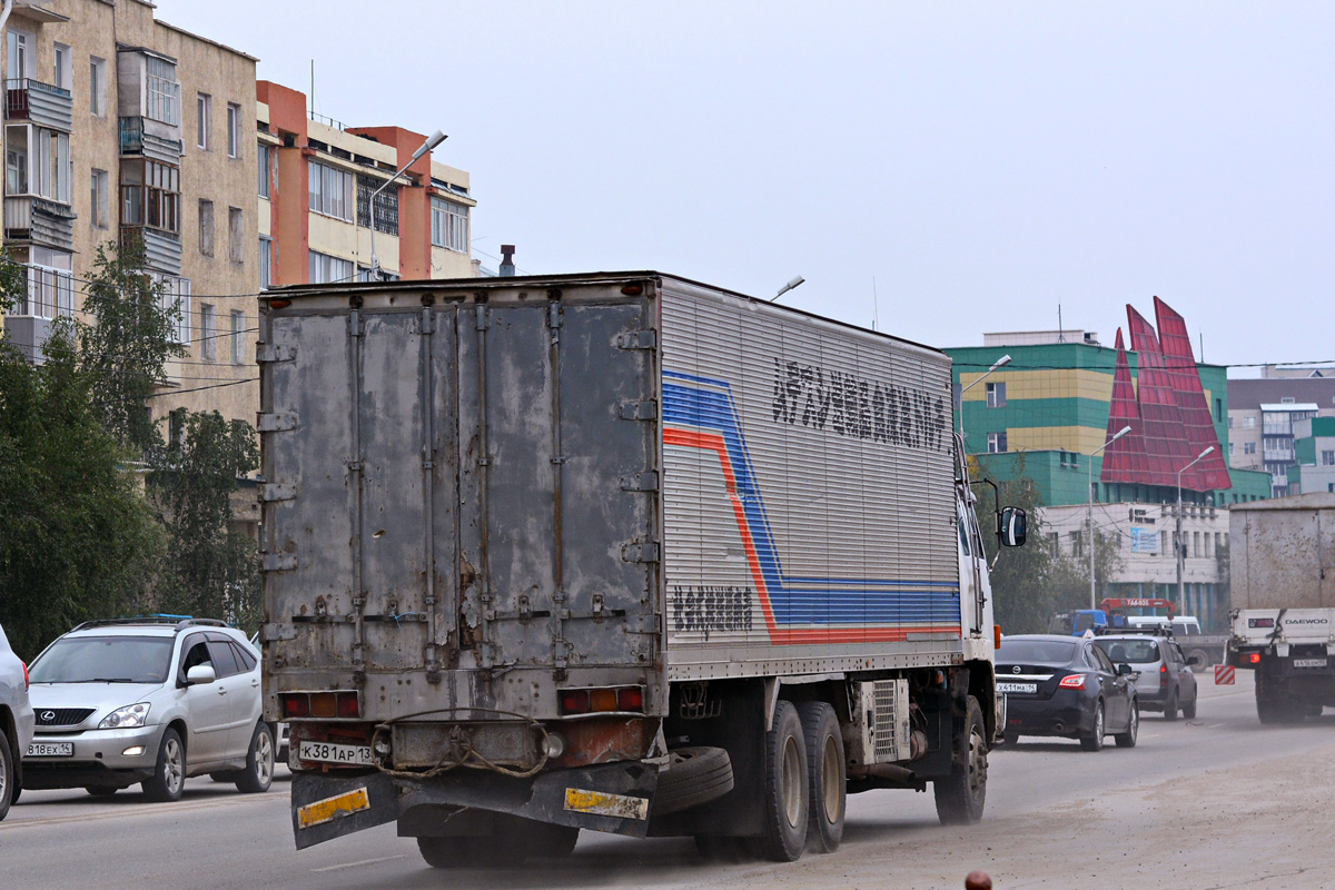 Иркутская область, № К 381 АР 138 — Isuzu (общая модель)