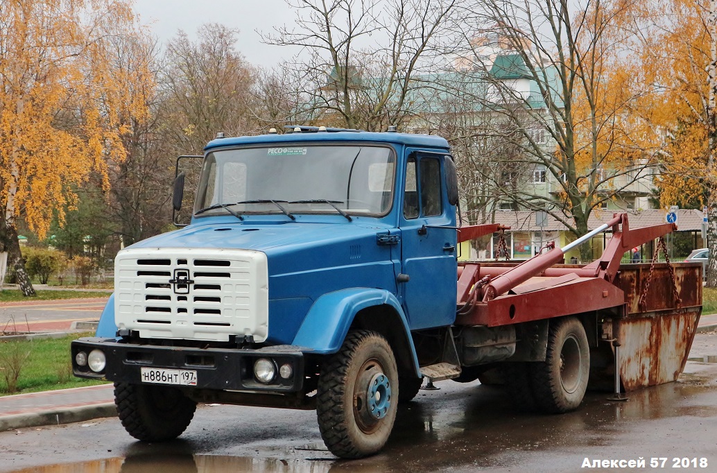 Орловская область, № Н 886 НТ 197 — ЗИЛ-494560