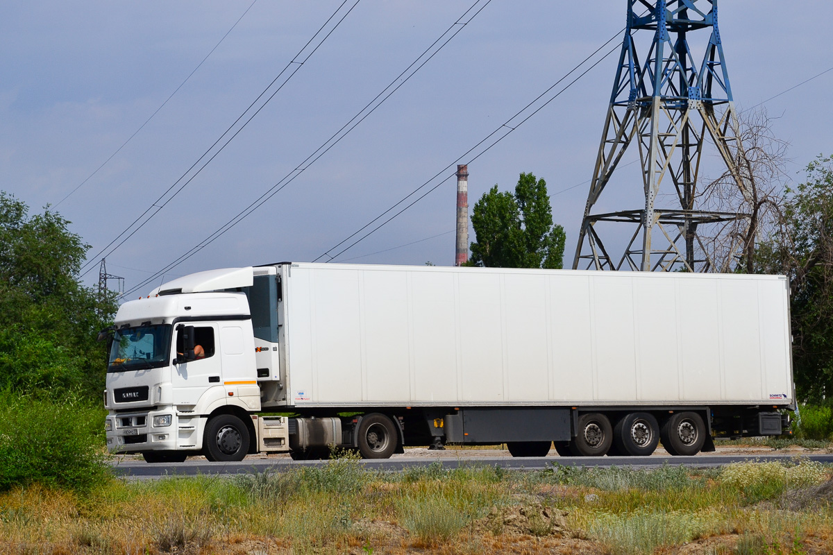 Санкт-Петербург, № Т 824 РС 178 — КамАЗ-5490-S5(87)