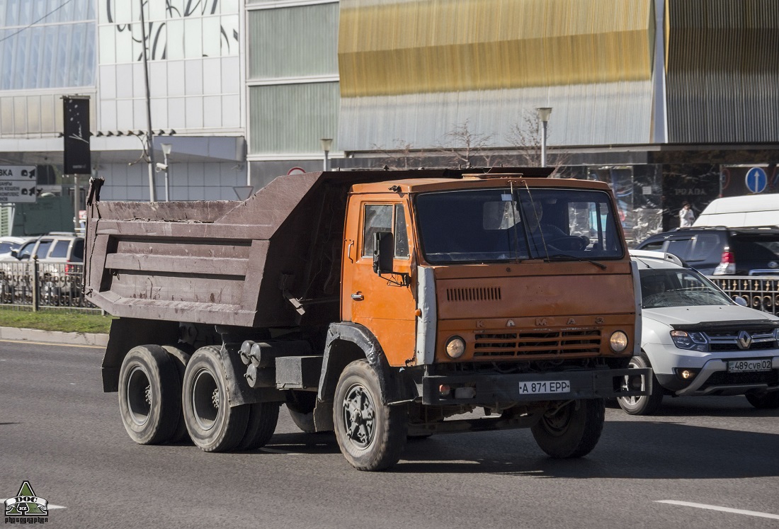 Алматы, № A 871 EPP — КамАЗ-5511