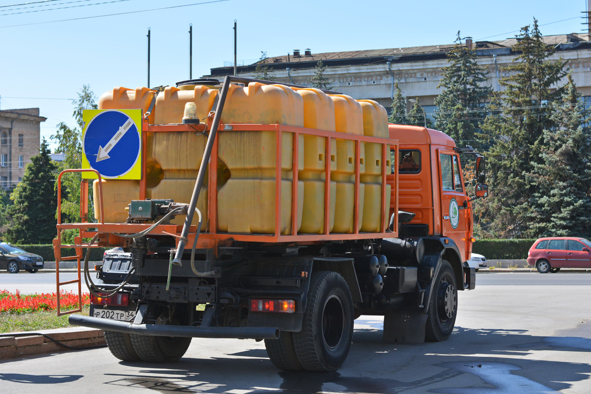Волгоградская область, № Р 202 ТР 34 — КамАЗ-43255-H3(99)