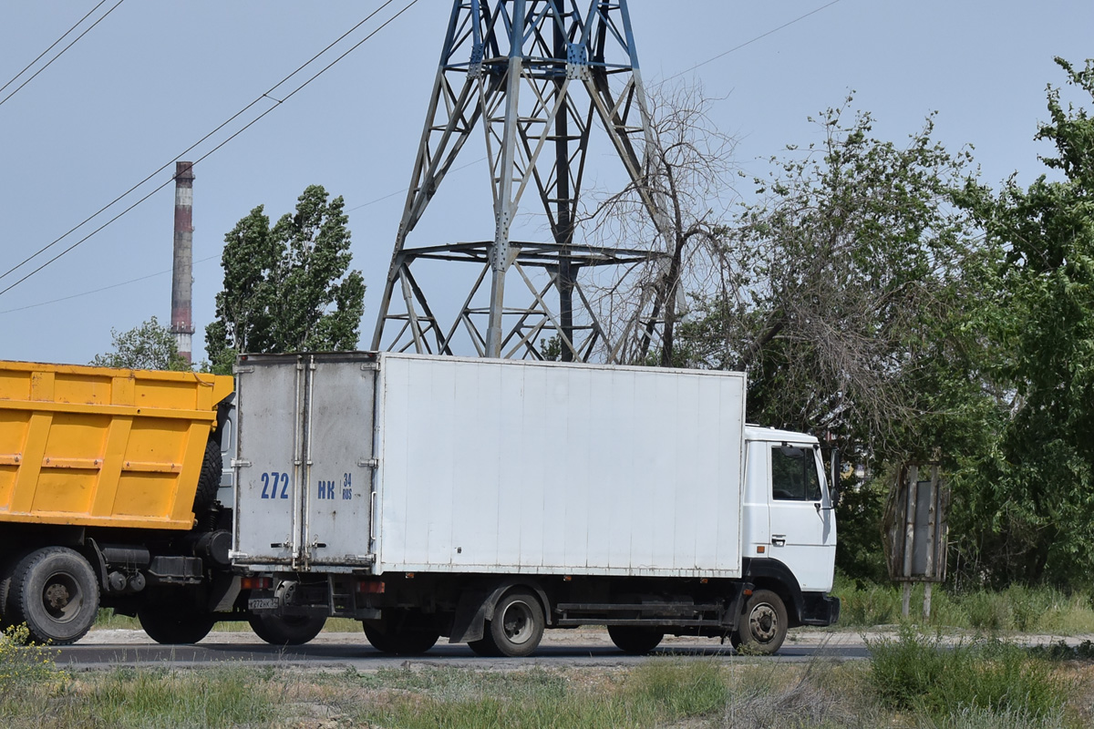 Волгоградская область, № К 272 НК 34 — МАЗ-437041