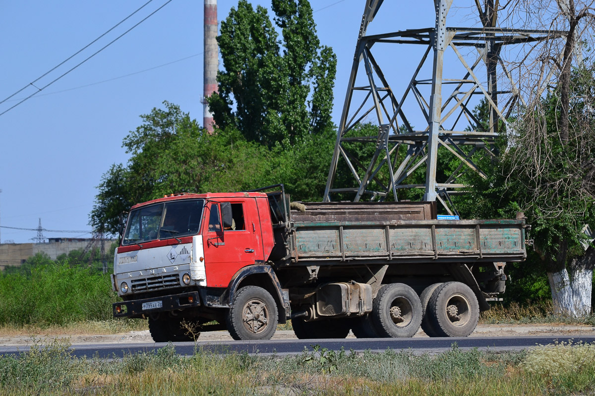 Волгоградская область, № Р 799 АЕ 34 — КамАЗ-5320