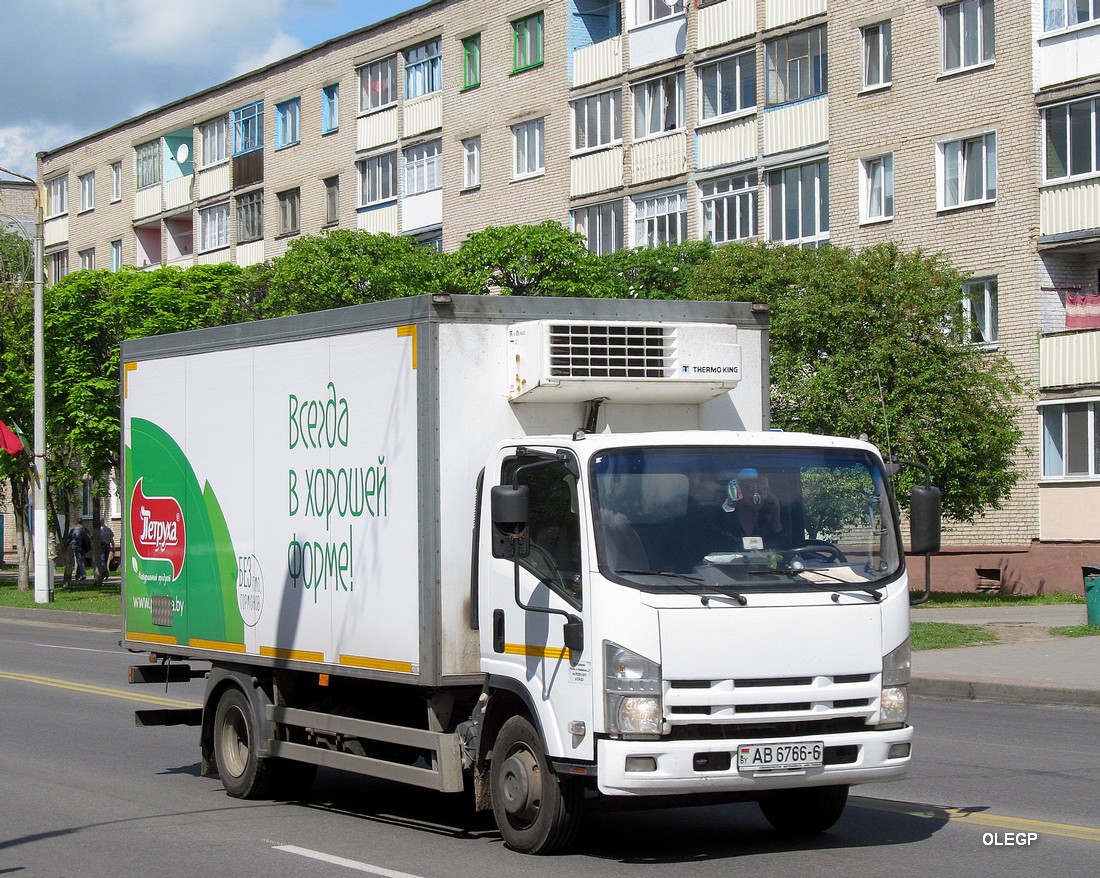 Могилёвская область, № АВ 6766-6 — Isuzu (общая модель)