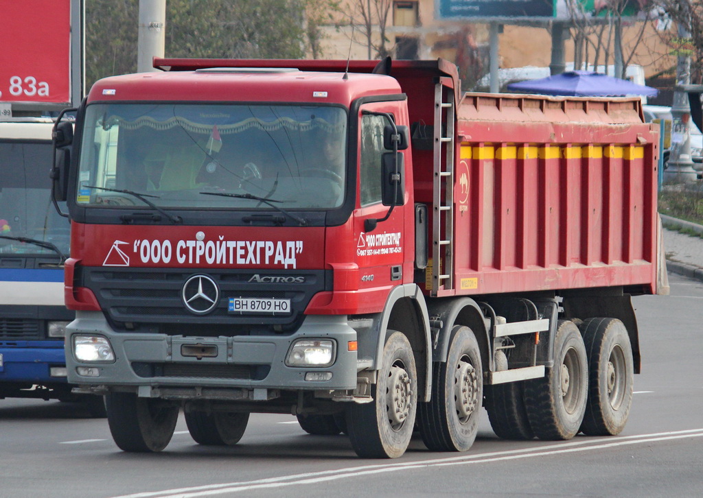 Одесская область, № ВН 8709 НО — Mercedes-Benz Actros ('2003) 1840
