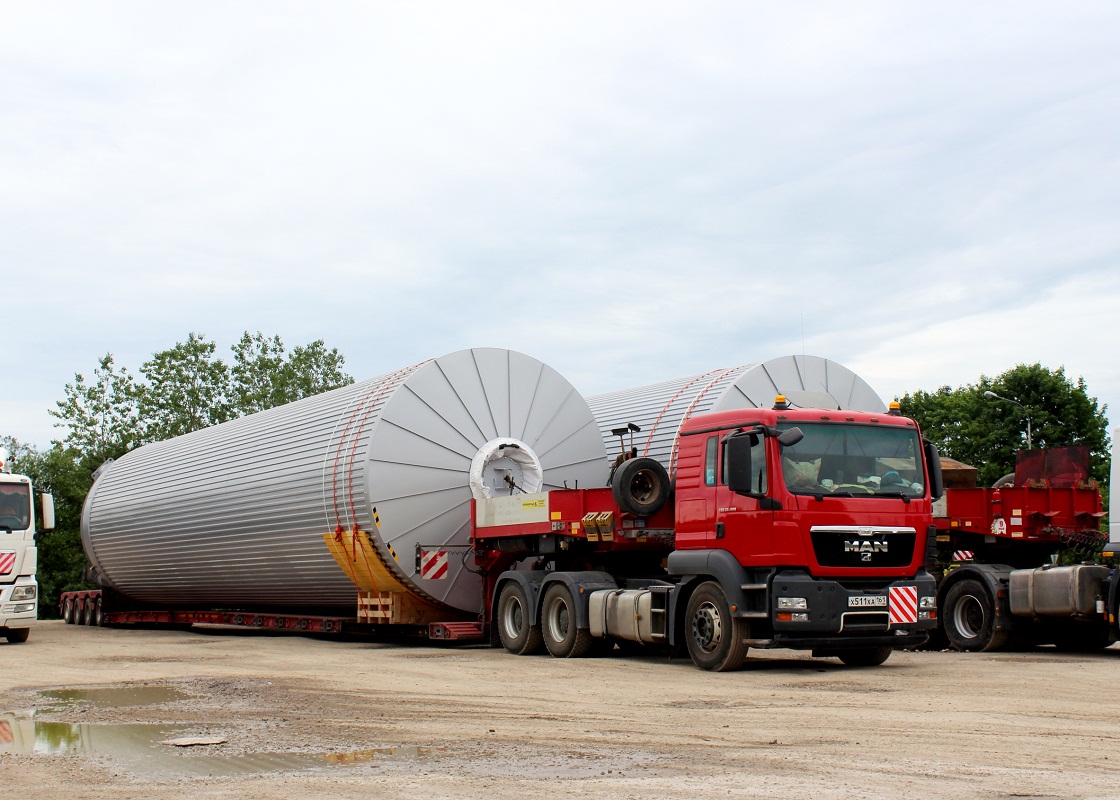 Ростовская область, № Х 511 ХА 161 — MAN TGS 33.480