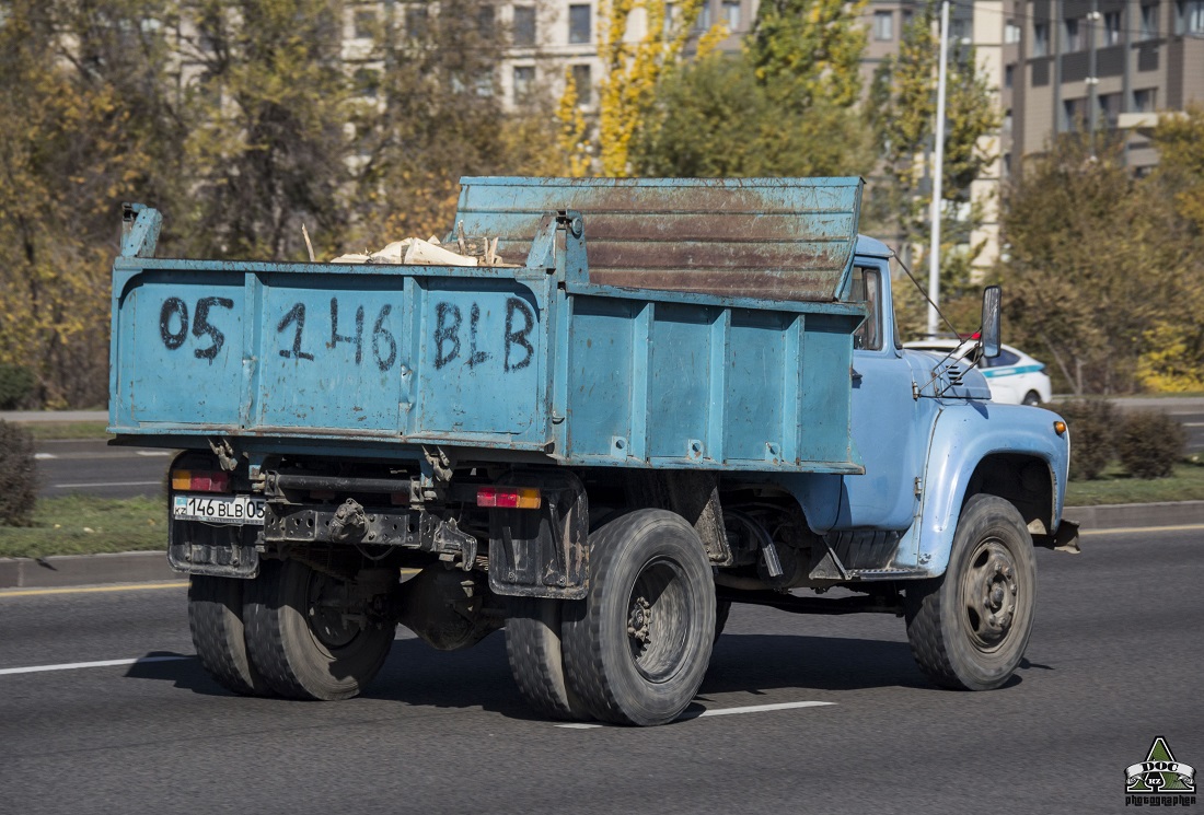 Алматинская область, № 146 BLB 05 — ЗИЛ-495810