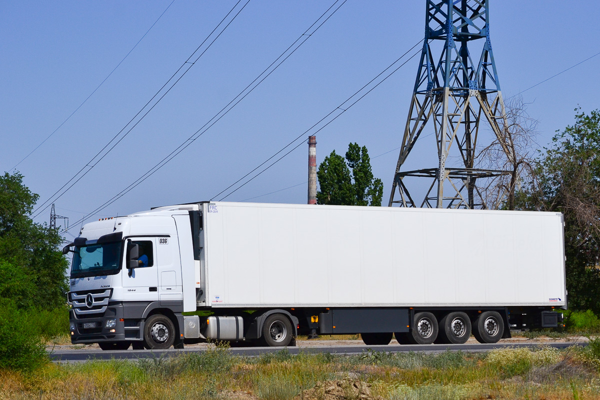 Татарстан, № А 702 ВС 716 — Mercedes-Benz Actros '09 1844 [Z9M]