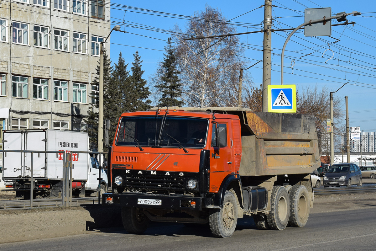 Алтайский край, № Х 009 ХХ 22 — КамАЗ-5410