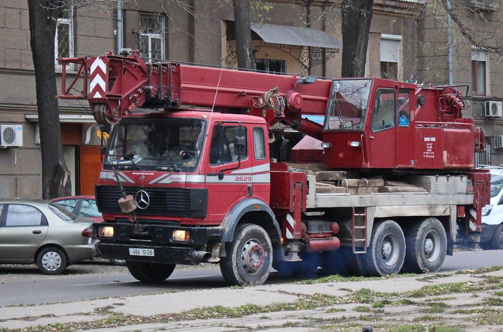 Одесская область, № 486-10 ОВ — Mercedes-Benz SK 2629