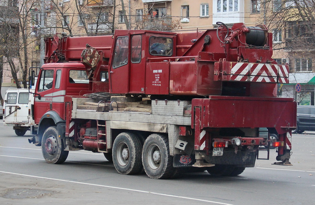 Одесская область, № 486-10 ОВ — Mercedes-Benz SK 2629