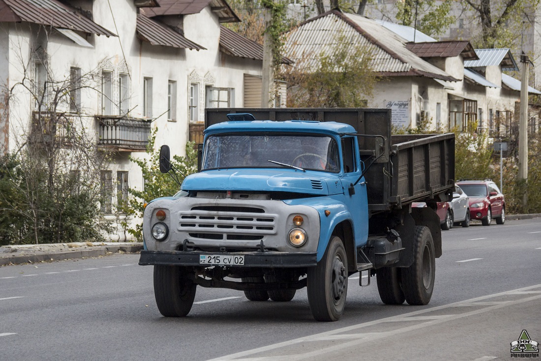 Алматы, № 215 CV 02 — ЗИЛ-130 (общая модель)