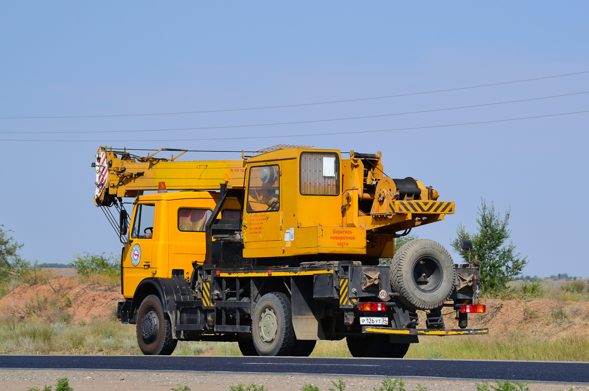 Волгоградская область, № Р 126 УТ 34 — МАЗ-5337 (общая модель)