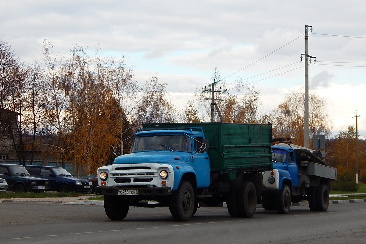 Белгородская область, № К 438 ТК 31 — ЗИЛ-130