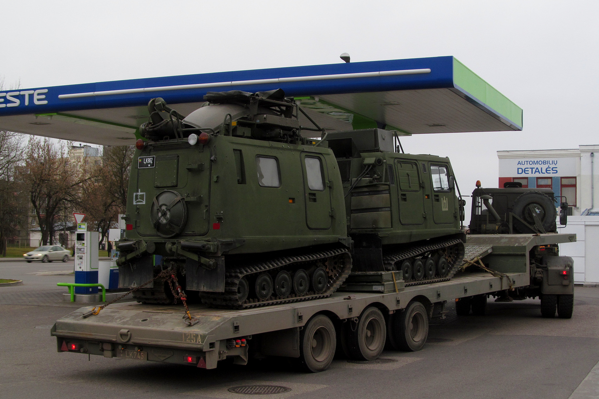 Литва, № LK 771 B — DAF Y-Series