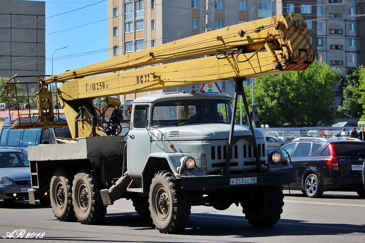 Тамбовская область, № К 353 ЕС 68 — ЗИЛ-131 (общая модель)