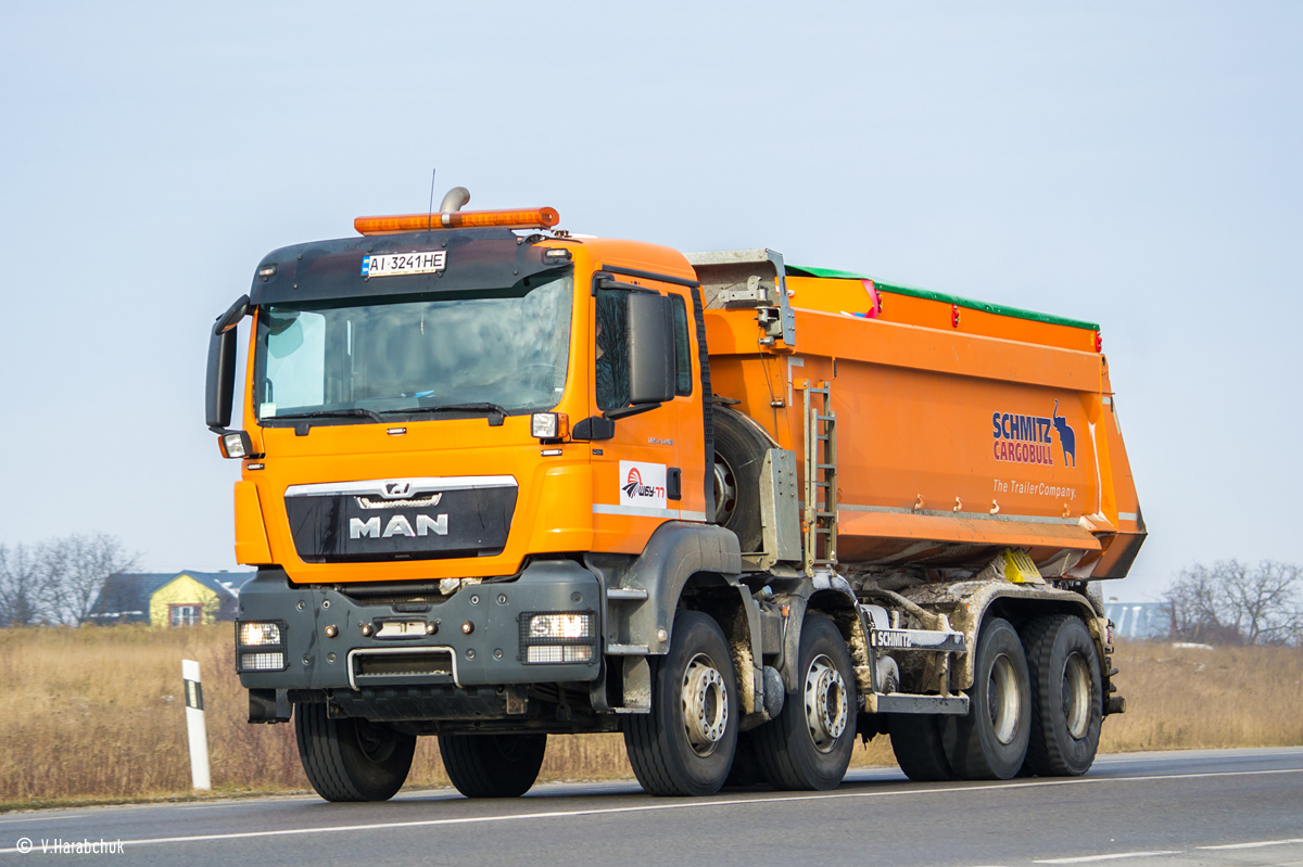 Киевская область, № АІ 3241 НЕ — MAN TGS 41.400
