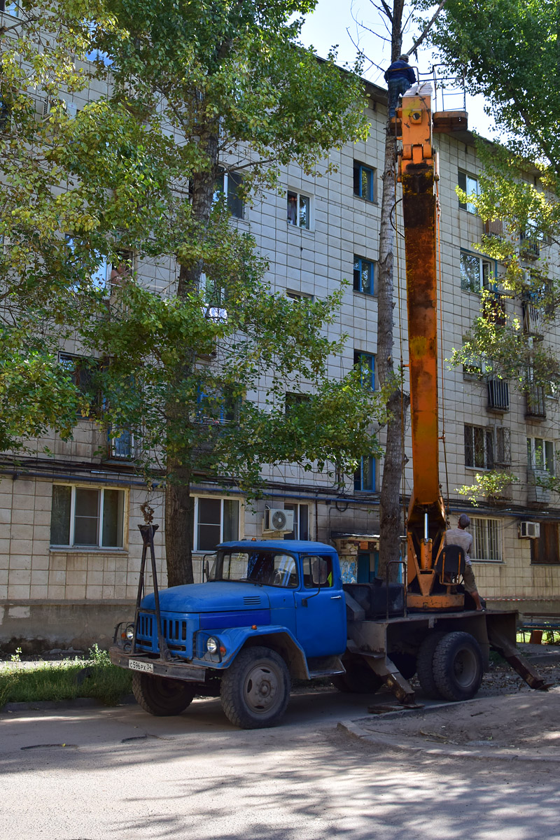 Волгоградская область, № С 596 РХ 34 — ЗИЛ-431410