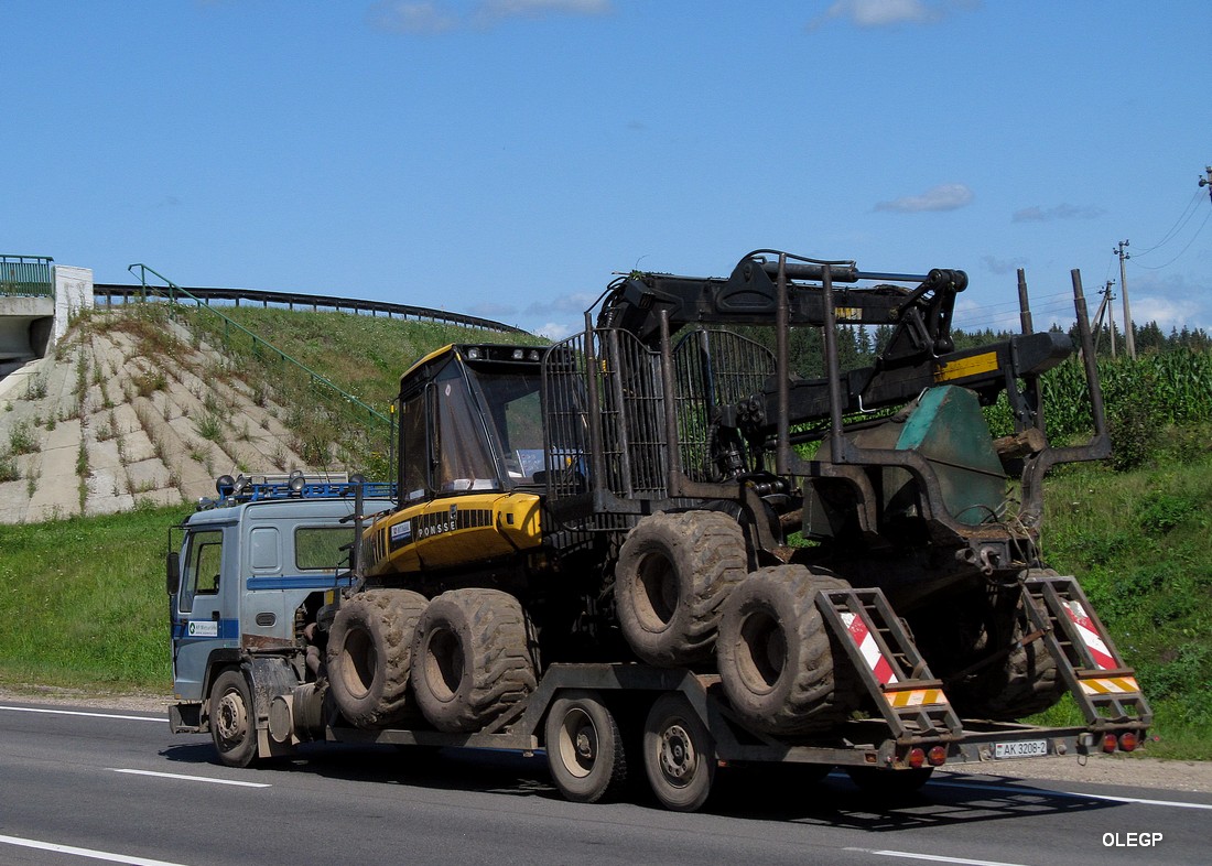 Витебская область, № АК 3208-2 — Volvo FL10