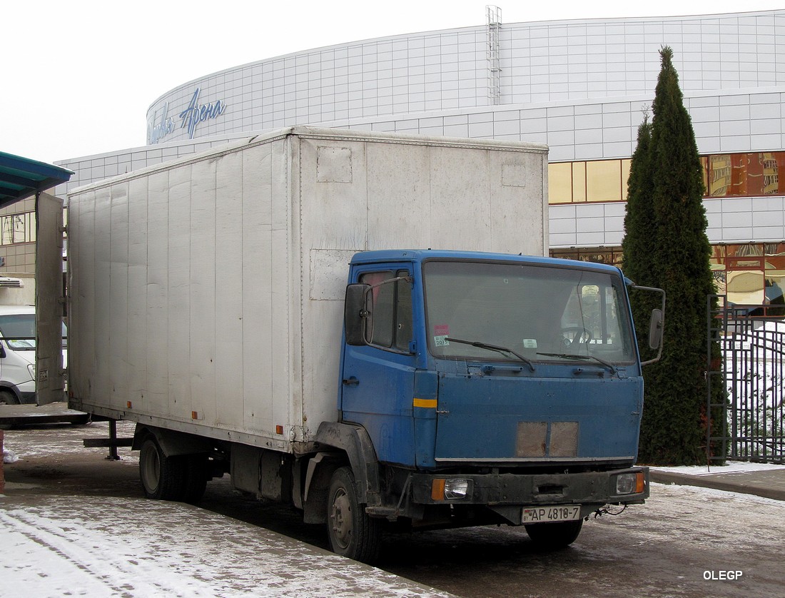 Минск, № АР 4818-7 — Mercedes-Benz LK (общая модель)