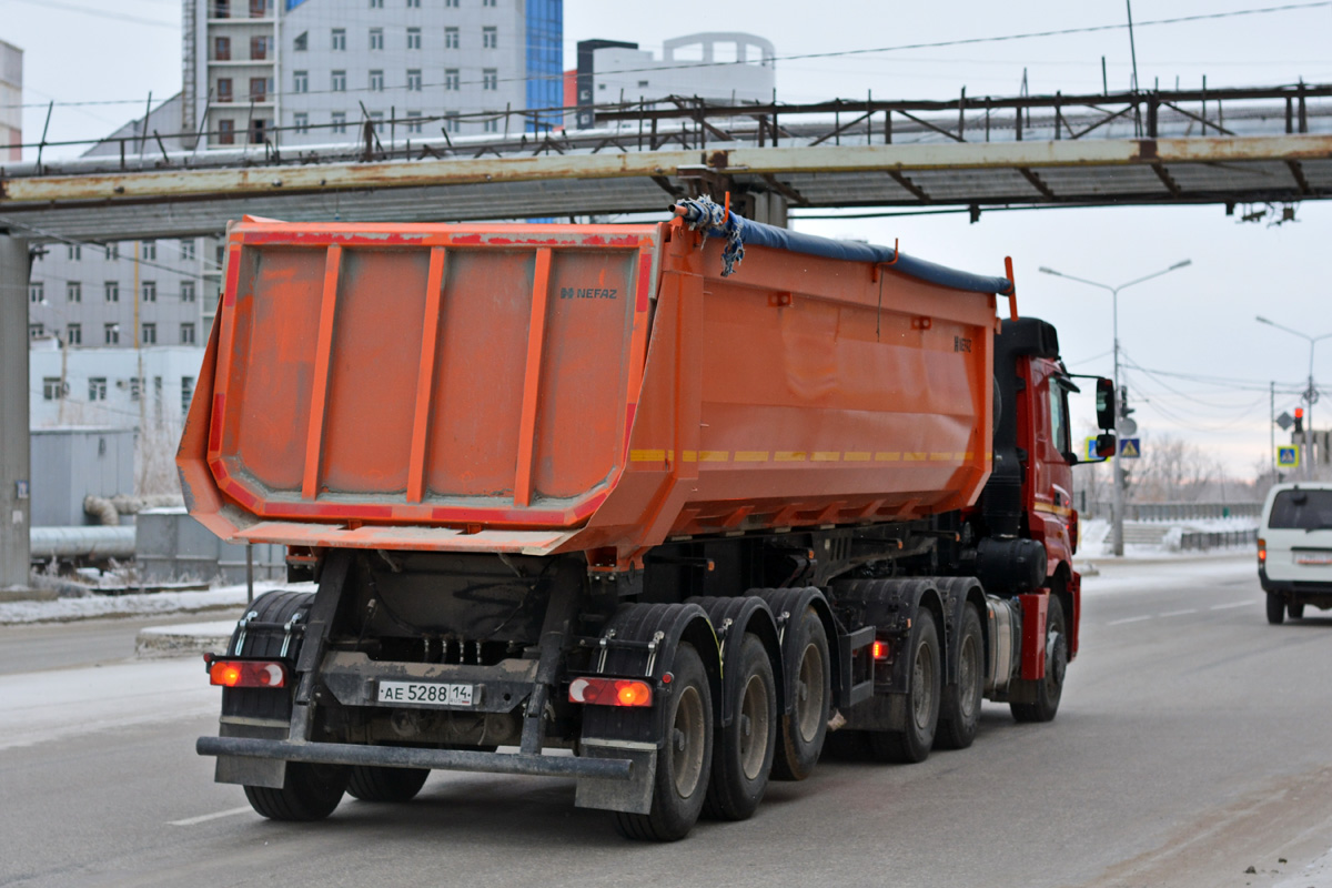 Саха (Якутия), № В 552 НН 14 — КамАЗ-65806-T5(68)