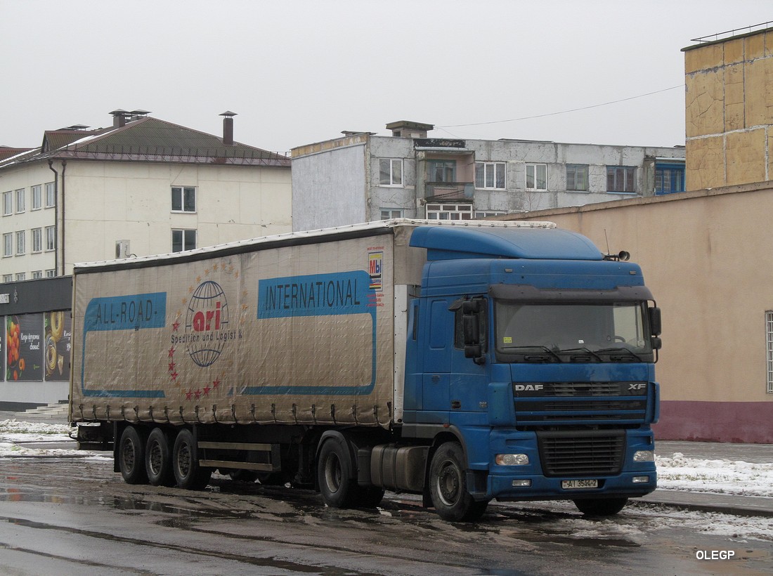 Витебская область, № АІ 3544-2 — DAF XF95 FT