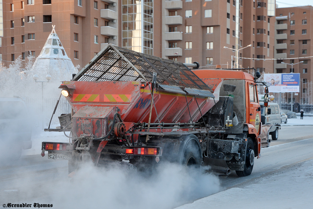 Саха (Якутия), № С 284 КС 14 — КамАЗ-43253-H3(99)
