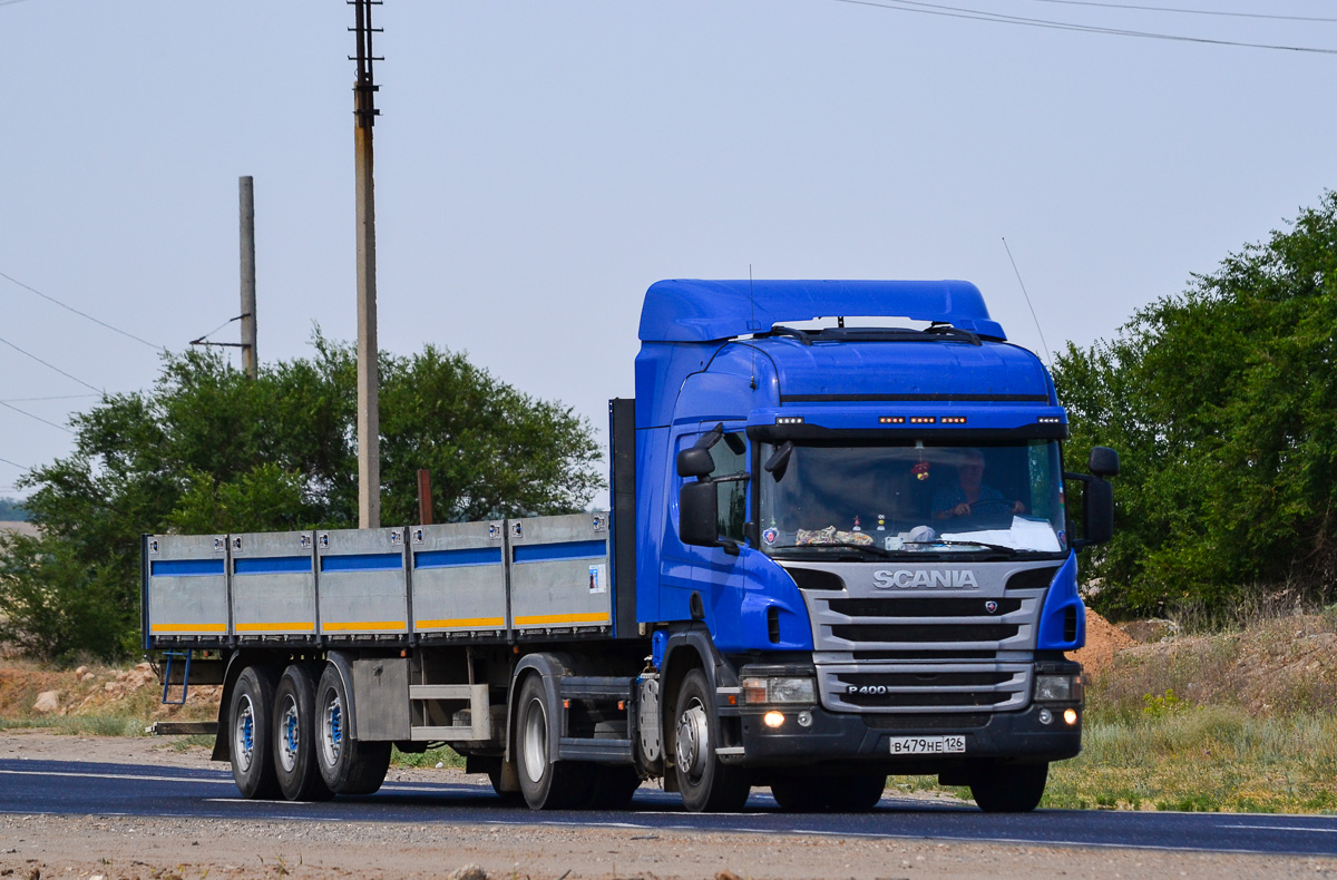 Ставропольский край, № В 479 НЕ 126 — Scania ('2011) P400
