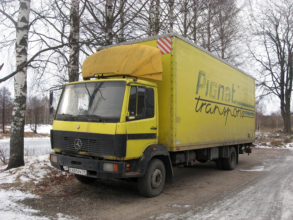 Тверская область, № С 601 РК 69 — Mercedes-Benz LK (общая модель)
