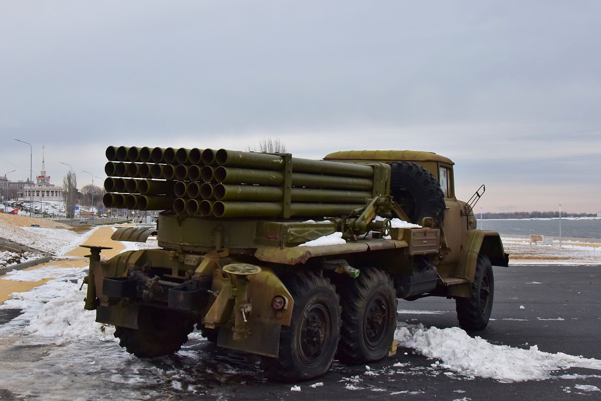 Волгоградская область, № (34) Б/Н 0005 — ЗИЛ-131 (общая модель)
