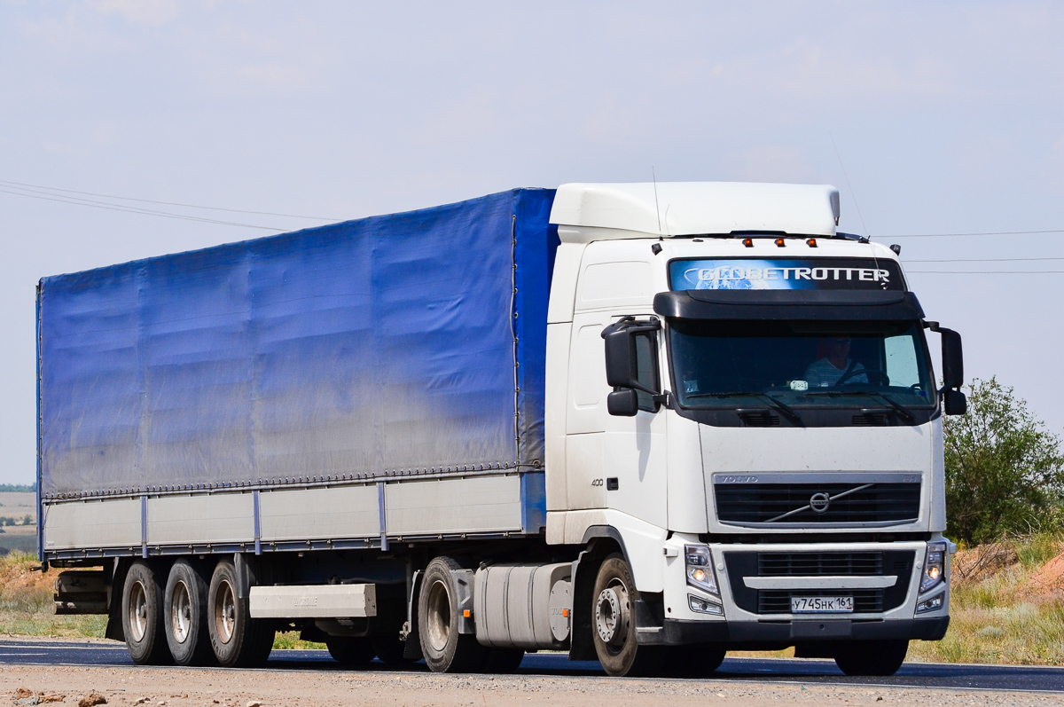 Ростовская область, № У 745 НК 161 — Volvo ('2008) FH.400 [X9P]