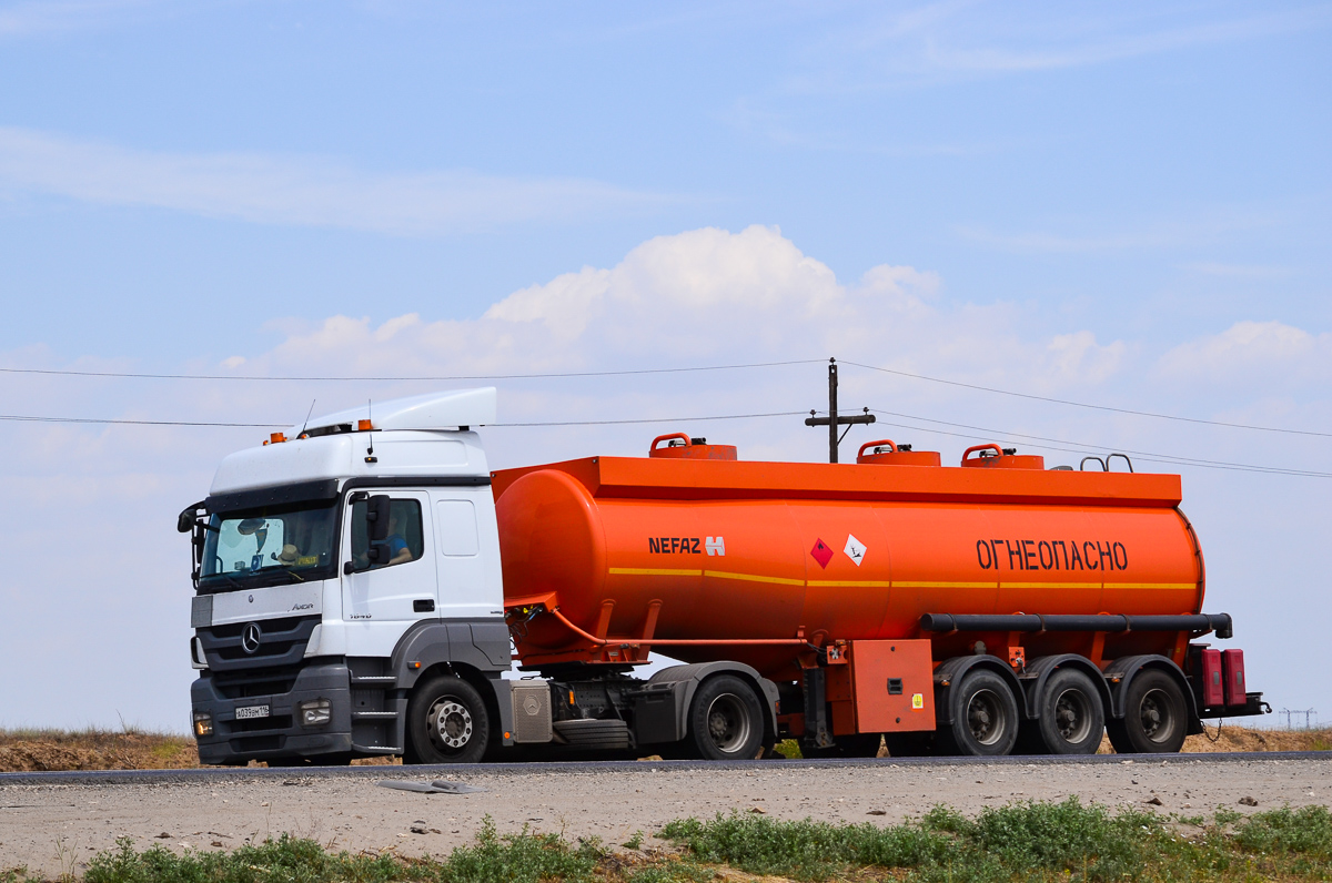 Татарстан, № А 039 ВМ 116 — Mercedes-Benz Axor 1840 [Z9M]