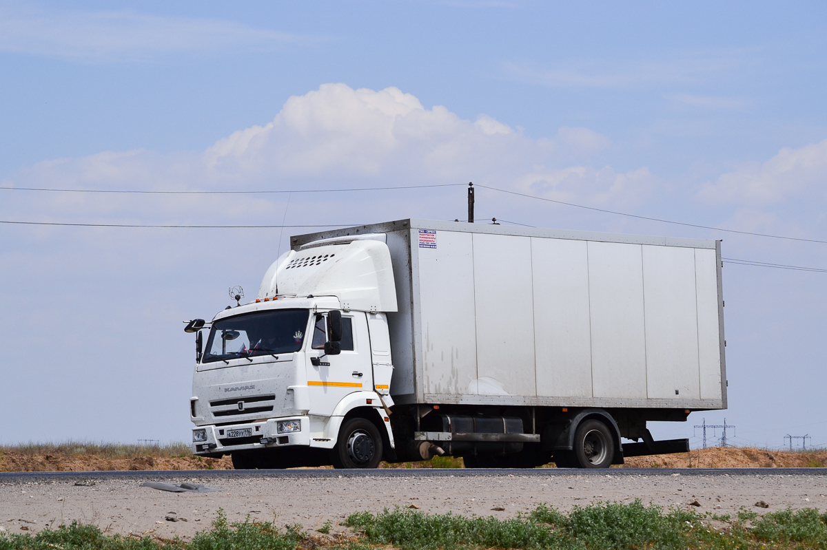 Татарстан, № А 228 УУ 116 — КамАЗ-4308-R4(28)