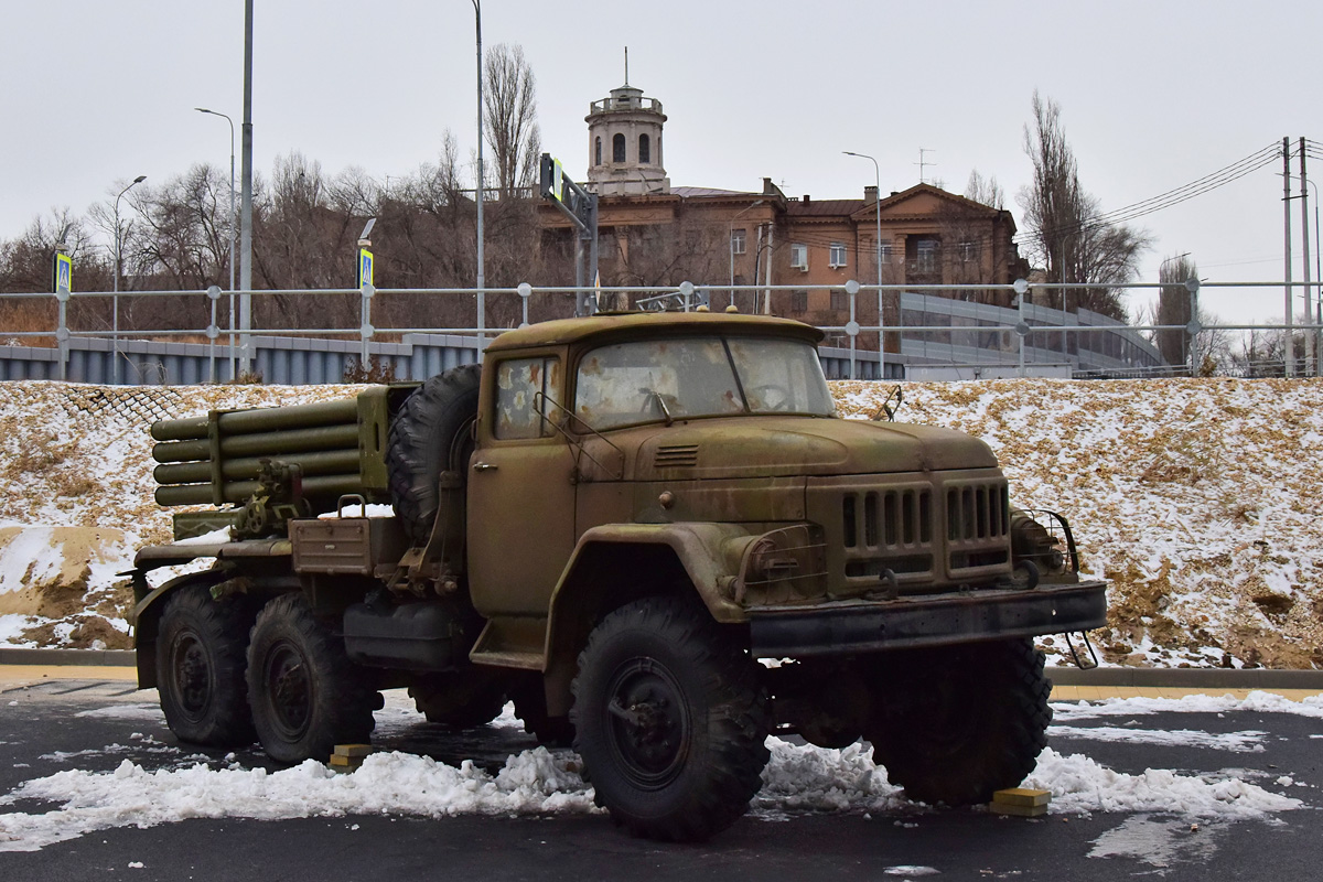 Волгоградская область, № (34) Б/Н 0005 — ЗИЛ-131 (общая модель)