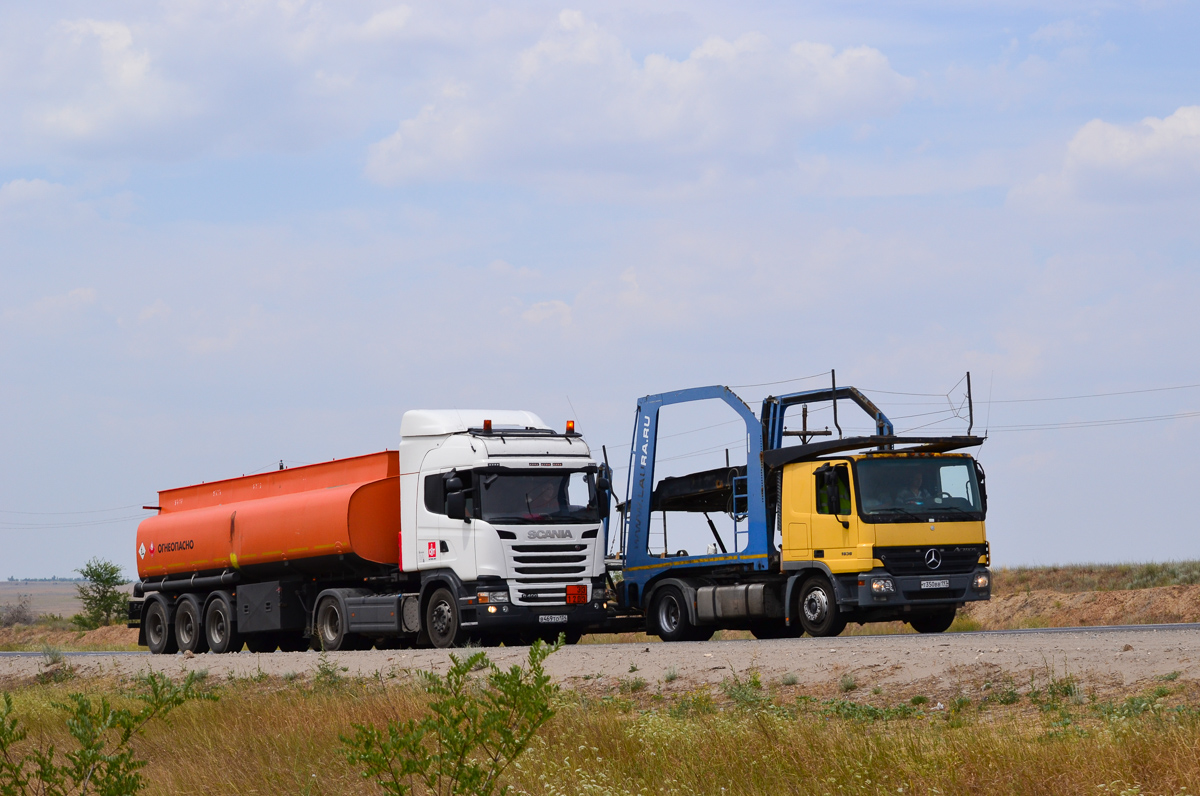 Волгоградская область, № В 469 ТО 134 — Scania ('2013) G400
