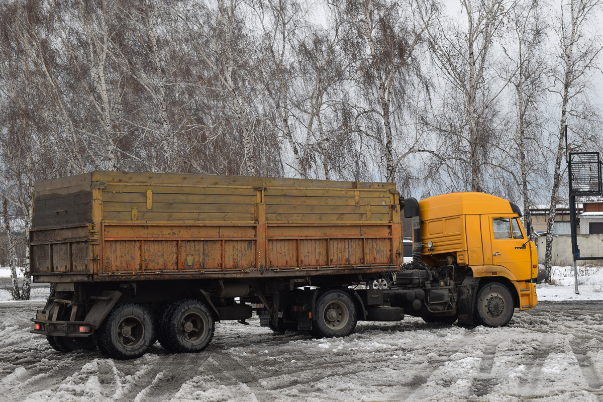 Алтайский край, № АК 8781 22 — Сибтрал (КЗПТ) (общая модель)