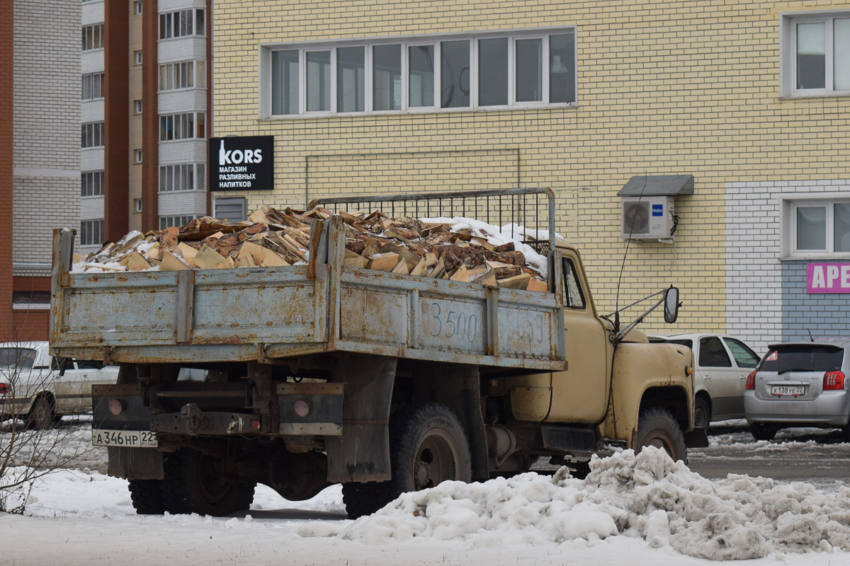 Алтайский край, № А 346 НР 22 — ГАЗ-52-04
