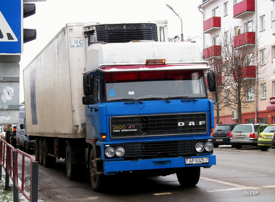 Минск, № АР 6325-7 — DAF 2800/2900/3200/3300/3600 (общ.)