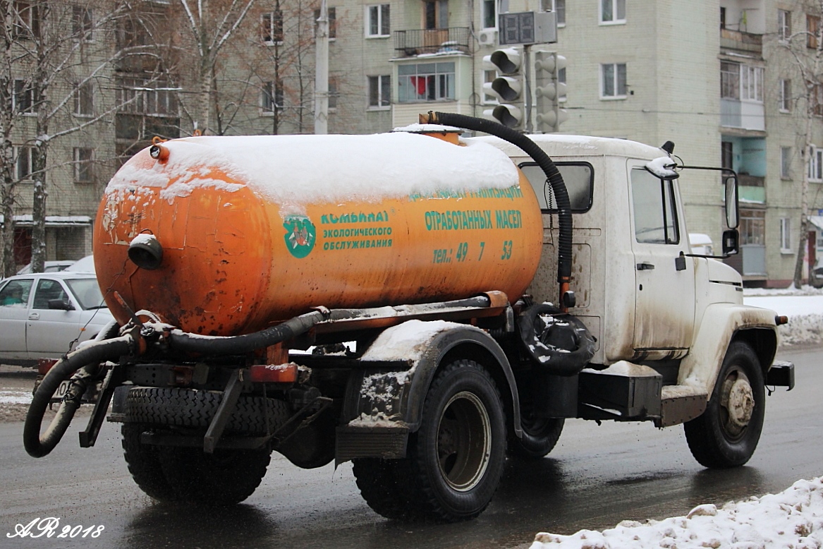 Тамбовская область, № М 810 КА 68 — ГАЗ-3309