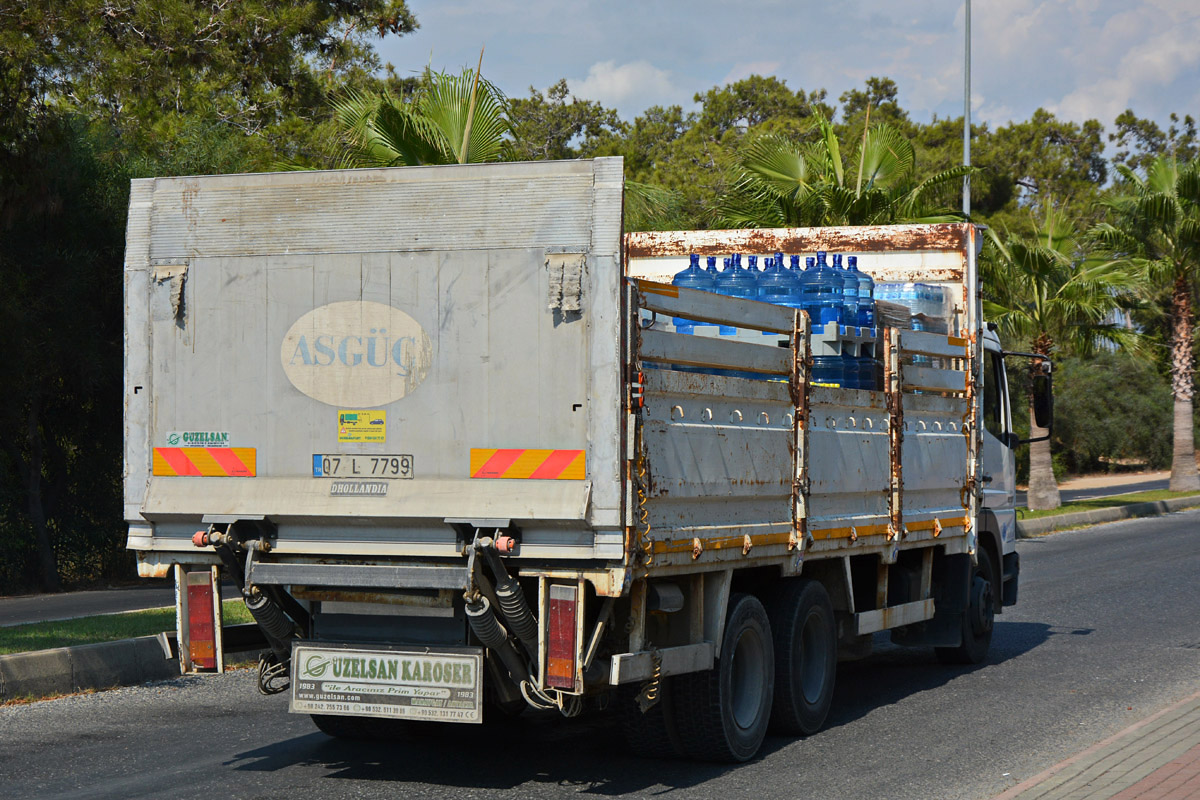 Турция, № 07 L 7799 — Mercedes-Benz Atego 1517