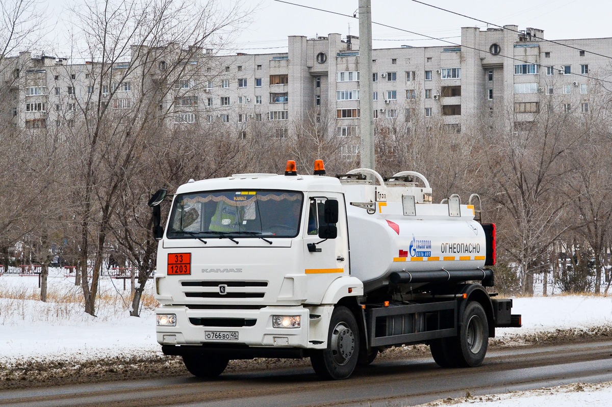 Волгоградская область, № О 766 ВО 40 — КамАЗ-43253-R4(28)